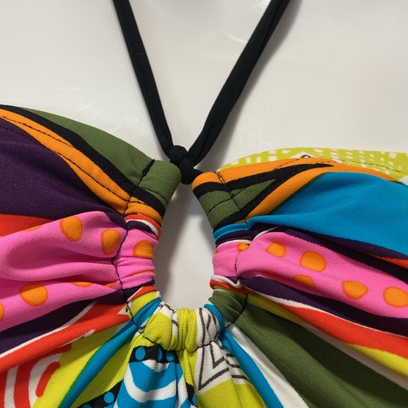 NWOT - Sunflair® D-Cup Swimsuit Halter Style Tankini Top - Sz 10* - Picture 6 of 10